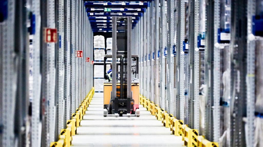 B+S Logistik Lager