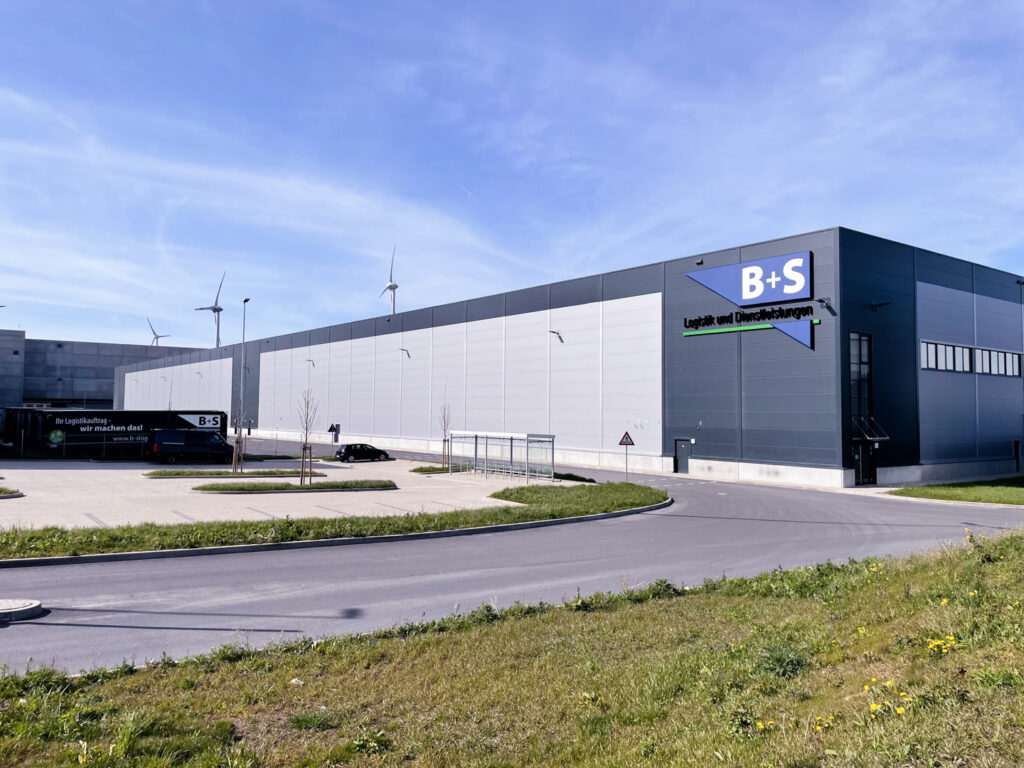 B+S Logistik Paderborn